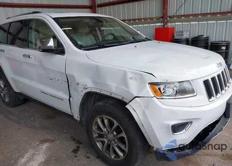 2015 Jeep Grand Cherokee Limited z USA, uszkodzony, nr VIN 1C4RJFBG8FC859961